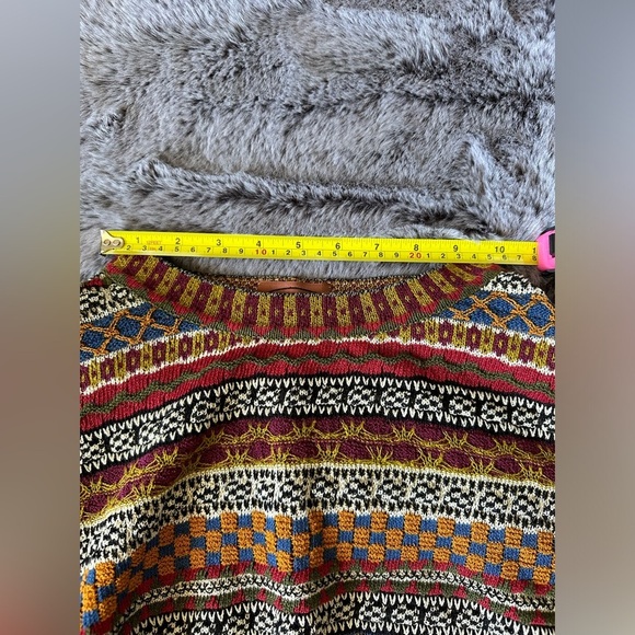 Gorgeous Vintage Missoni made in Italy pattern Sweater lightweight size Large - Picture 7 of 10